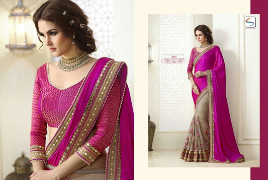 Designer Saree for Reception