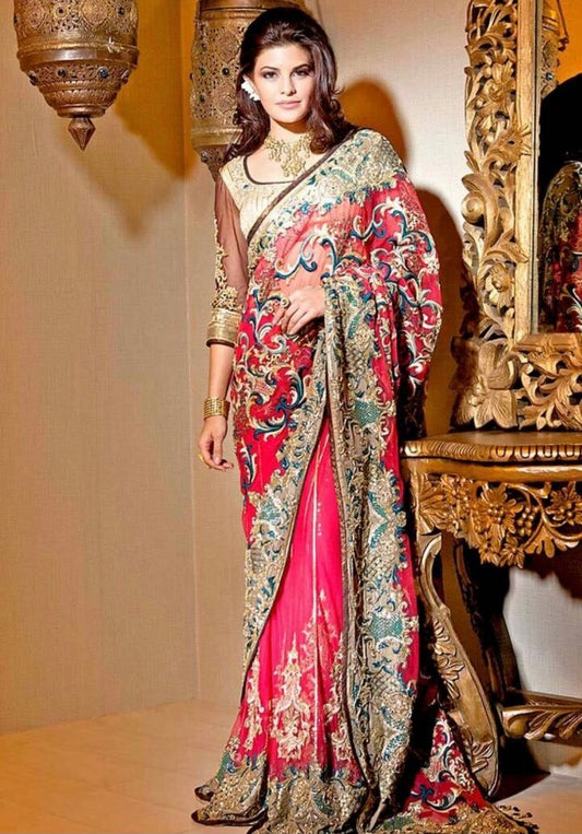 Flower Designer Saree