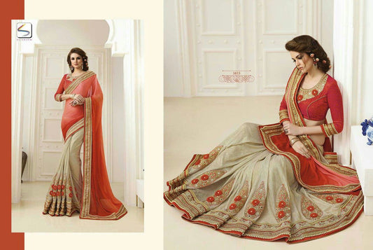 Designer Saree for Reception