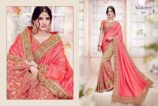 Designer Saree for Reception