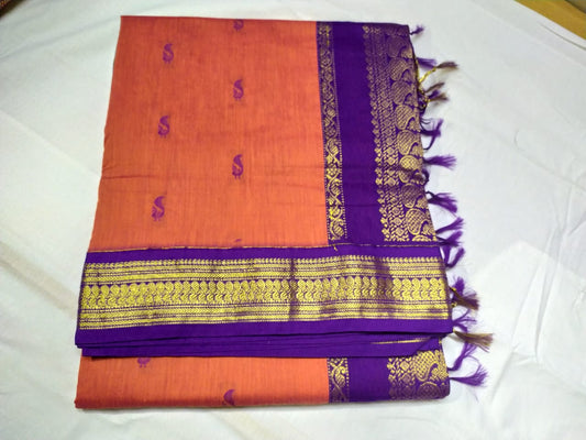 Cottan Saree „Laila“