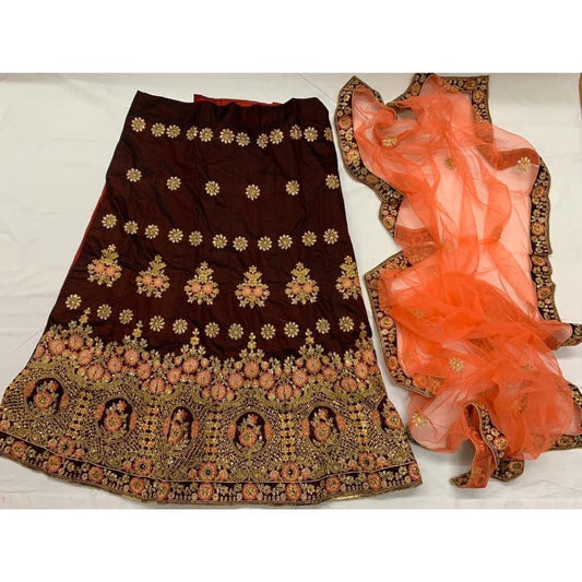 Lehenga „Chocolate“