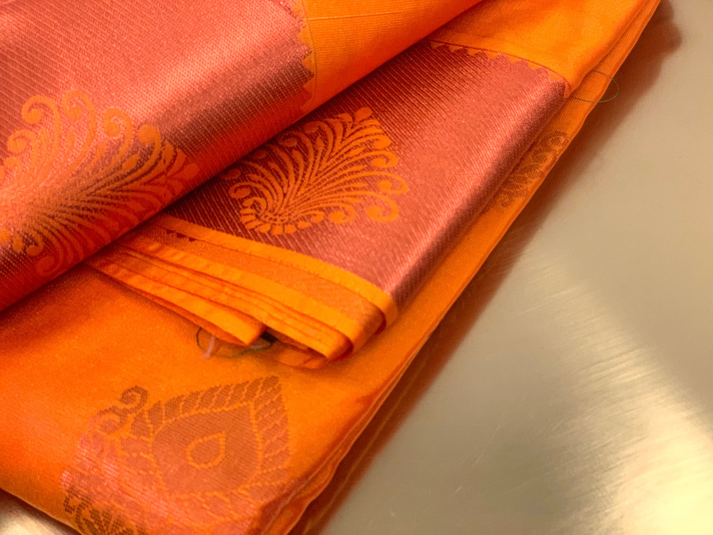 Pattu Saree „Myna“