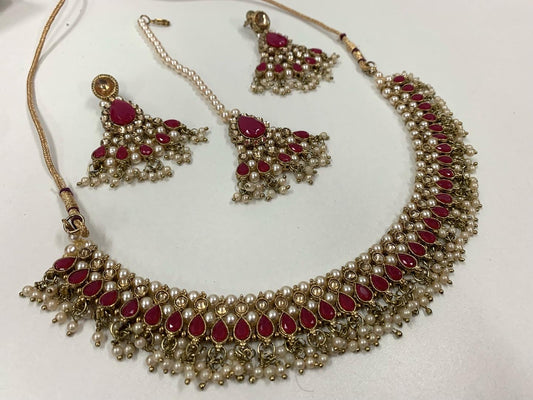 Choker Set „Hari“