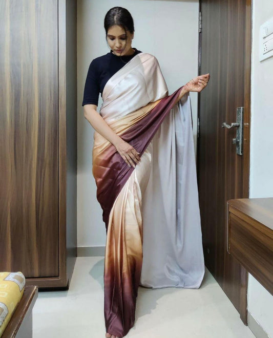 One minute Saree