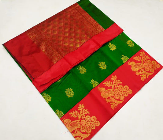 Korvai Kottanji Saree