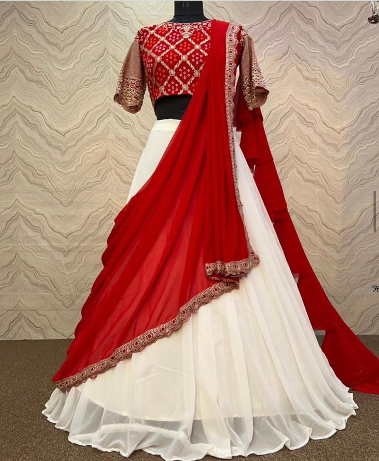 Lehenga „Kayal“