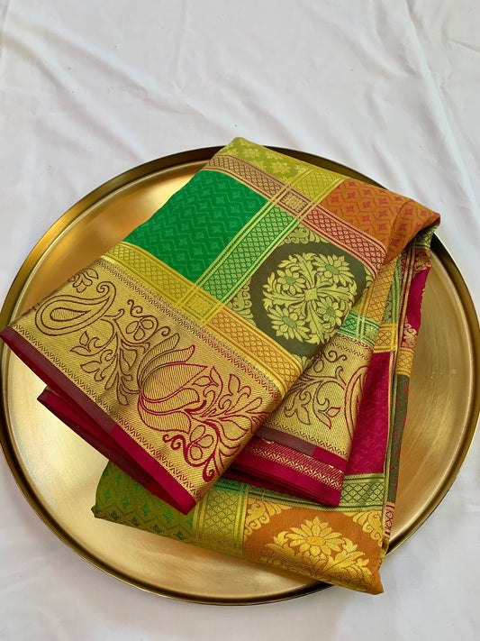 green pattu