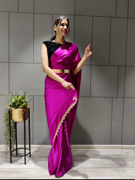 One minute Saree